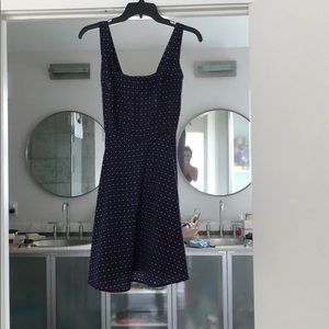 Polka-dot dress!